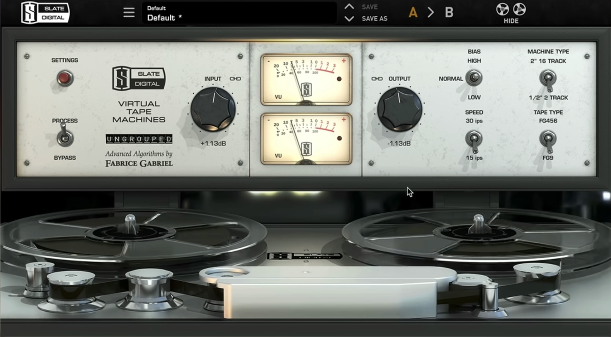 Slate Digital Virtual Tape Machines